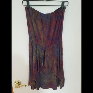 Unique Kimchi Blue Strapless Dress